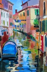 Venice Canal Reflections