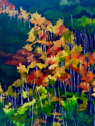 Vibrant Autumn Forest