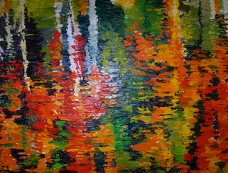 Vibrant Autumn Reflections
