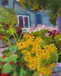 Vibrant Garden Cottage