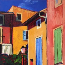 Vibrant Mediterranean Architecture
