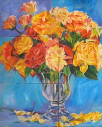 Vibrant Rose Bouquet