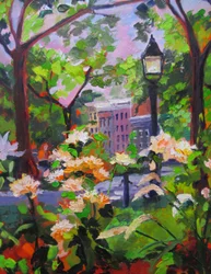 Vibrant Urban Garden