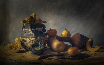 Moody Autumn Harvest