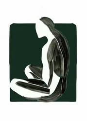 Quiet Seated Figure