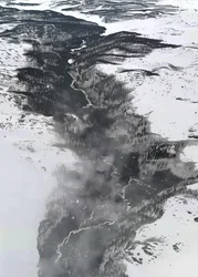Winding Winter River