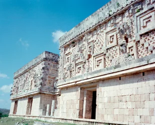View of the Site of Uxmal