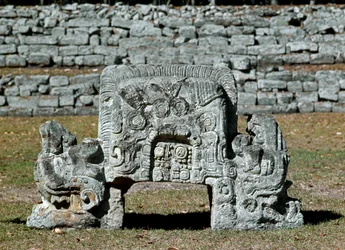 View of the Altar G, 7th-8th Century AD