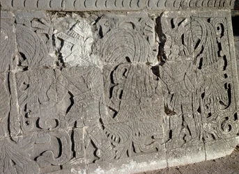 The great ball court, 750-1200