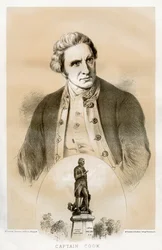Captain James Cook, 18th century British naval officer and explorer