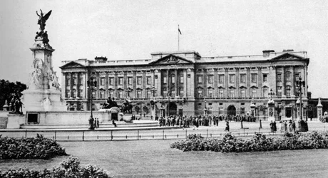 Buckingham Palace After Its Restoration, London