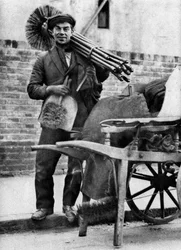 Chimney Sweep, London