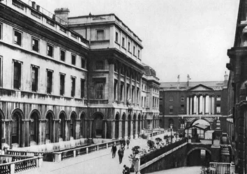 The Eastern Wing of Somerset House, London, 1926-1927