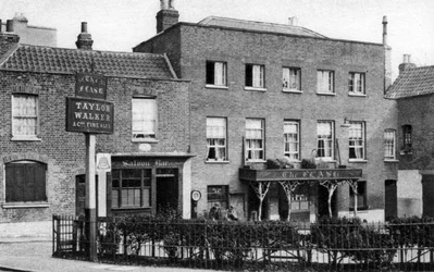 The Flask Ale House, Highgate Village, London