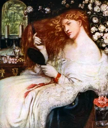 Lady Lilith, 1886-1887, 1923