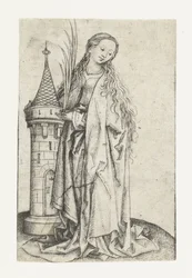 Saint Barbara (large version)