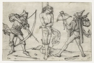 Saint Sebastian with Archers
