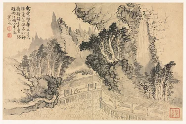 Landscapes in Various Styles after Old Masters