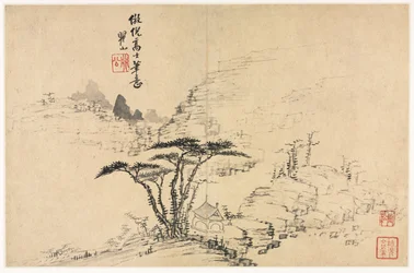 Landscapes in Various Styles after Old Masters