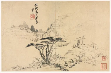Landscapes in Various Styles after Old Masters
