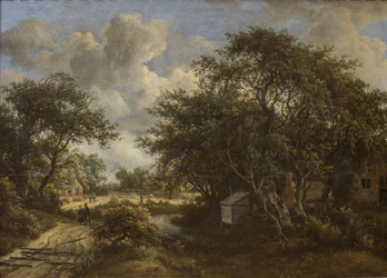 A Village among Trees