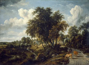 A Wooded Landscape: the Path on the Dyke