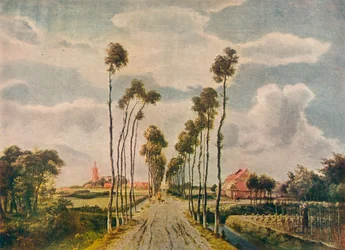 The Avenue at Middelharnis, 1689