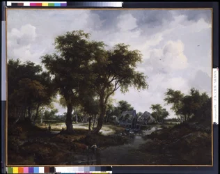 The Water Mill (The Trevor Landscape)