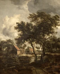 The Watermill, c.1660