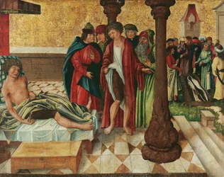 Miraculous Healing of the Leg by Saints Cosmas and Damian