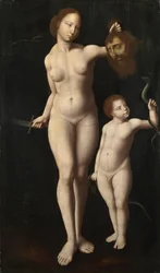 Judith and the Infant Hercules, c. 1525