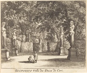 Balpoggio, Villa of Duke di Ceri