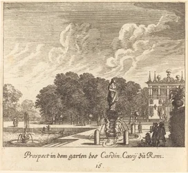 Gardens of Cardinal Coessi, Rome