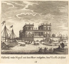 Palace, Vice Re, Naples