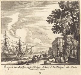 Ships, Fondamenti Novi, Naples