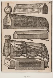 Five Turkish Coffins
