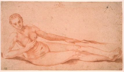 Reclining Female Nude