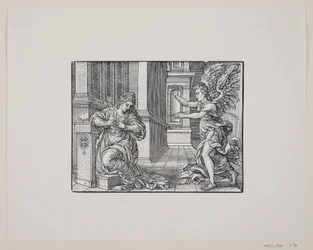 The Annunciation of the Virgin Mary