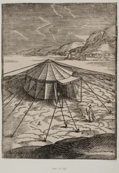 Turkish Military Tent