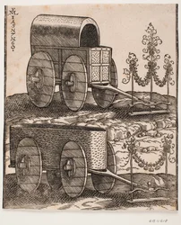Two Wagons