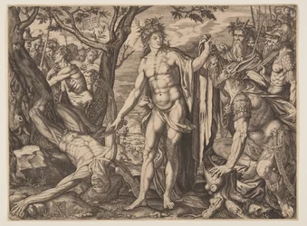 Apollo and Marsyas/Judgment of Midas