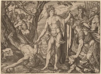 Apollo and Marsyas