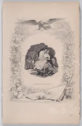 Court Dress, from The Songs of Béranger, 1829