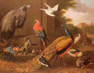 Birds in a Landscape