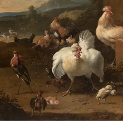 Detail from Menagerie