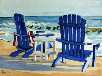 Beach Shadows