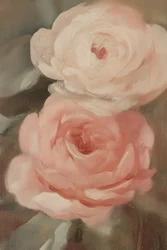 Blush Rose Painting