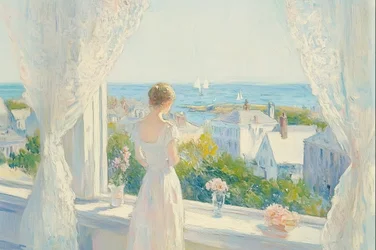 Elegant Coastal View