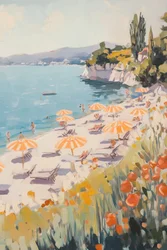 Mediterranean Beach Day