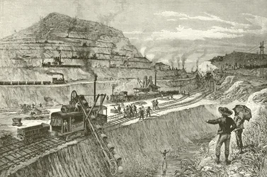Cutting the Canal at Panama